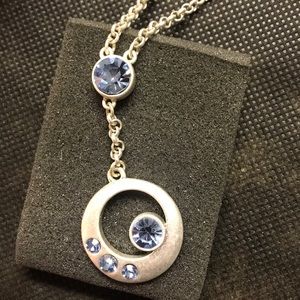 Silver Lia Sophia necklace